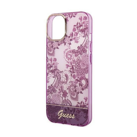 Zastitna maska (futrola) Guess Hc IML Electro Cam TDJ - iPhone 14 pink (GUHCP14SHGPLHF).
