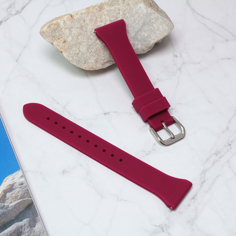 Narukvica ravan (flat) - smart watch Samsung 4, 5 20mm ljubicasta.