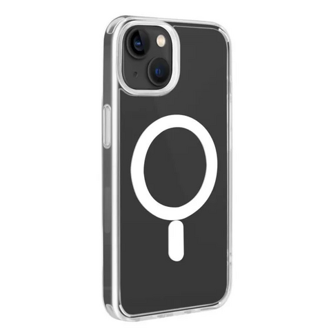 Zastitna maska (futrola) Puro LITE Mag - iPhone 14 Plus Transparent.