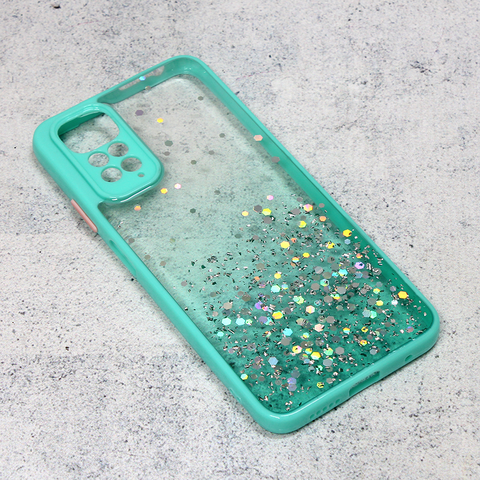 Zastitna maska (futrola) okvir Glitter - Xiaomi Redmi Note 11 Pro 4G/5G/Note 12 Pro 4G mint.