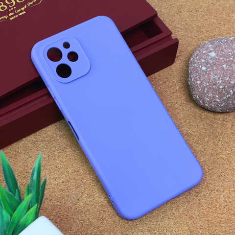 Zastitna maska (futrola) Teracell Giulietta - Huawei Nova Y61 mat ljubicasta.