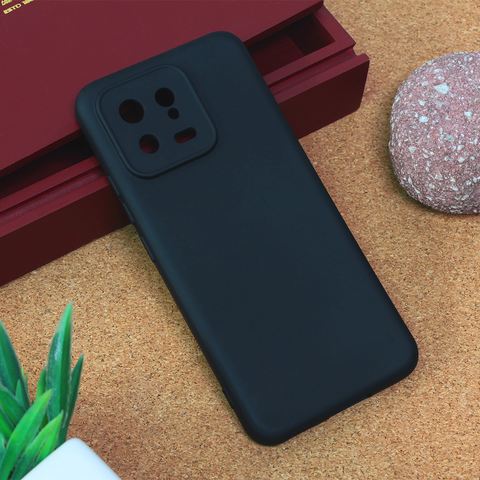 Zastitna maska (futrola) Teracell Giulietta - Xiaomi 13 mat crna.