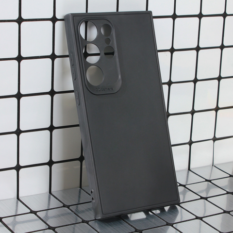 Zastitna maska (futrola) 3D Camera - Samsung S928B Galaxy S24 Ultra crna.