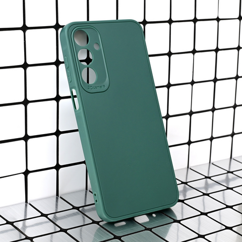 Zastitna maska (futrola) 3D Camera - Samsung A165F Galaxy A16 5G tamno zelena.