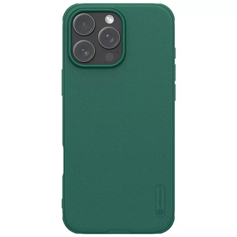 Zastitna maska (futrola) Nillkin Scrub Pro - iPhone 16 Pro zelena.