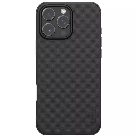 Zastitna maska (futrola) Nillkin Scrub Pro - iPhone 16 Pro crna.
