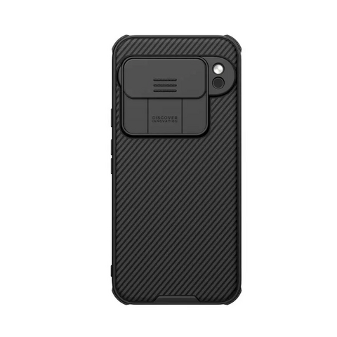 Zastitna maska (futrola) Nillkin CamShield Pro - Google Pixel 9 Pro crna.