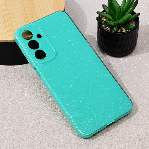 Zastitna maska (futrola) Sparkle Dust - Samsung A165F Galaxy A16 5G mint.