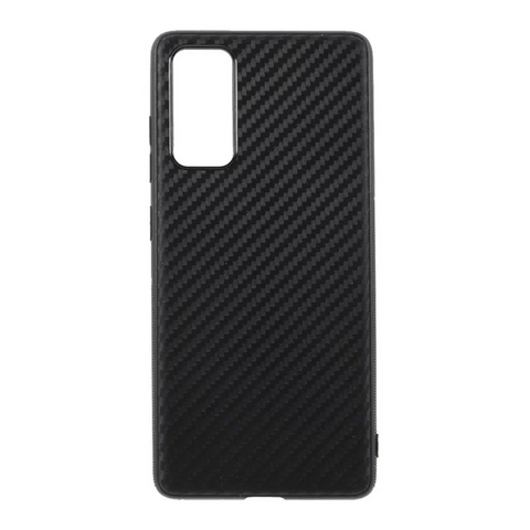Zastitna maska (futrola) Carbon fiber - Samsung G980F Galaxy S20 crna.