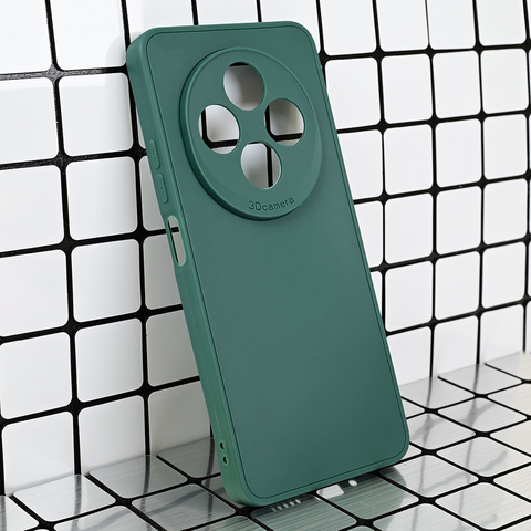 Zastitna maska (futrola) 3D Camera - Xiaomi Redmi 14C/Redmi A4 tamno zelena.