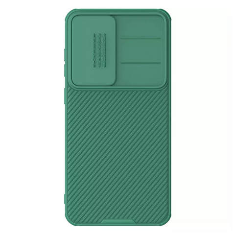 Zastitna maska (futrola) Nillkin CamShield Pro - Samsung S931 Galaxy S25 zelena.