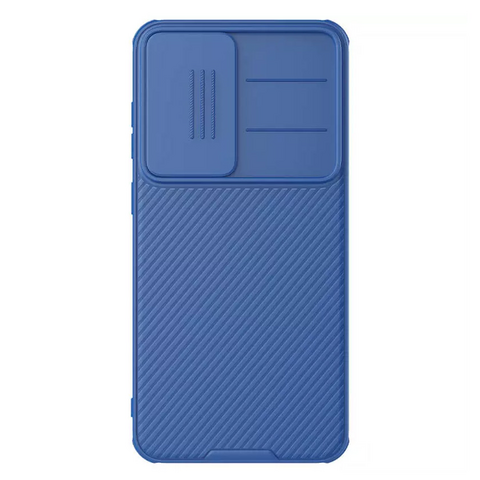 Zastitna maska (futrola) Nillkin CamShield Pro - Samsung S931 Galaxy S25 plava.