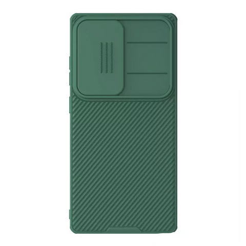 Zastitna maska (futrola) Nillkin CamShield Pro - Samsung S938 Galaxy S25 Ultra zelena.