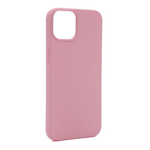 Zastitna maska (futrola) GENTLE COLOR - iPhone 13 (6.1) roze (MS).