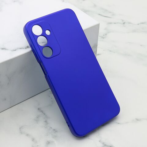 Zastitna maska (futrola) Soft Silicone - Samsung A166B Galaxy A16 5G plava (MS).