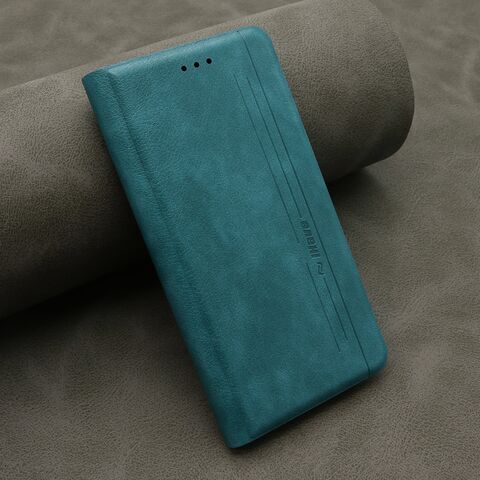 Zastitna maska (futrola) na preklop (bi fold) IHAVE PRIME STYLE - Samsung A156 Galaxy A15 5G zelena (MS).