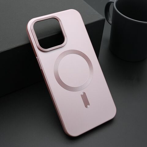 Zastitna maska (futrola) ELEGANT MAGSAFE - iPhone 15 Pro Max (6.7) roze (MS).