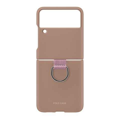 Zastitna maska (futrola) Elegant Fold design - Samsung F721B Samsung F721 Galaxy Z Flip 4 roze (MS).