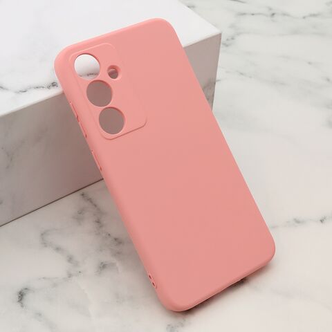 Zastitna maska (futrola) Soft Silicone - Samsung S721B Galaxy S24 FE roze (MS).