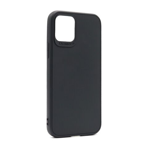 Zastitna maska (futrola) Soft 3D Camera - iPhone 12/12 Pro (6.1) crna (MS).