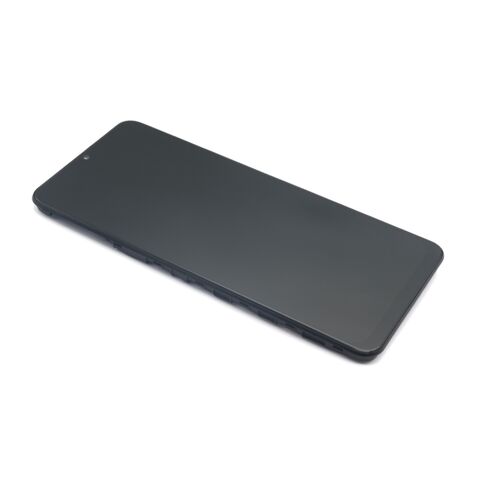 LCD displej (ekran) - Samsung A326B Galaxy A32 5G + Touch screen + okvir crni Full ORG EU (GH82-25121A/25122A) (MS).