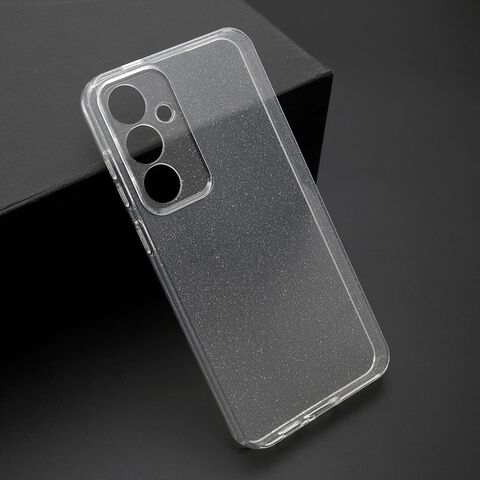 Zastitna maska (futrola) SPARKLING - Samsung S721B Galaxy S24 FE providna (MS).