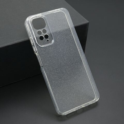 Zastitna maska (futrola) SPARKLING - Xiaomi Redmi Note 11/Redmi Note 11s providna (MS).