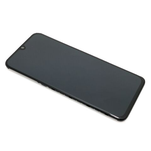 LCD displej (ekran) - Samsung A405F Galaxy A40 + Touch screen + okvir crni Full ORG EU (GH82-19674A) (MS).