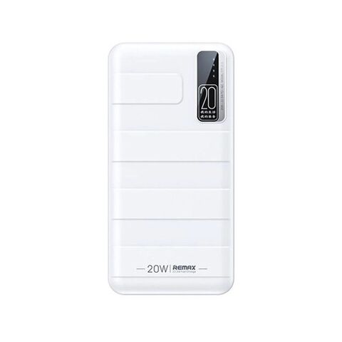 REMAX Noah Series PD20W+QC22.5W Fast Charging Univerzalna Back Up Baterija 20000mAh RPP-316 beli (MS).