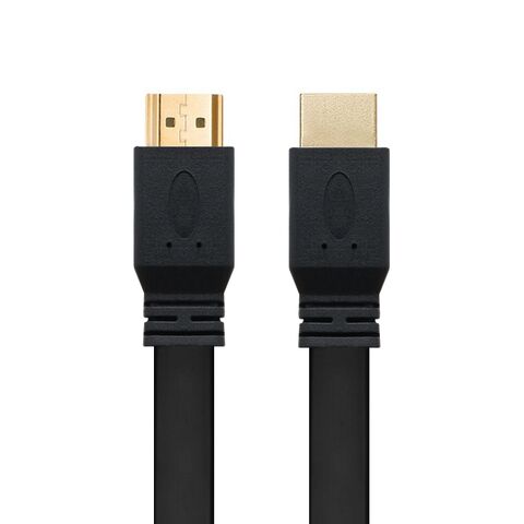 HDMI kabl na HDMI 1.5m ravan (flat) crni (MS).