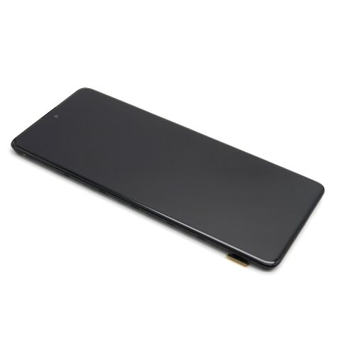 LCD displej (ekran) - Samsung A715F Galaxy A71 + Touch screen + okvir crni Full ORG EU (GH82-22152A/22248A) (MS).
