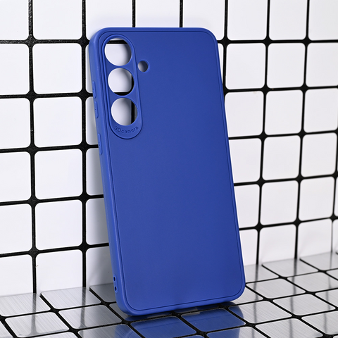 Zastitna maska (futrola) 3D Camera - Samsung S936 Galaxy S25 Plus plava.
