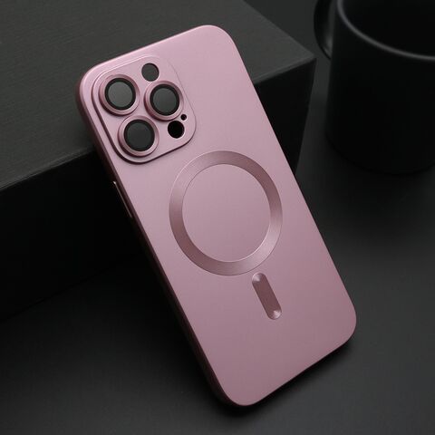 Zastitna maska (futrola) ELEGANT MAGSAFE - iPhone 14 Pro Max (6.7) roze (MS).