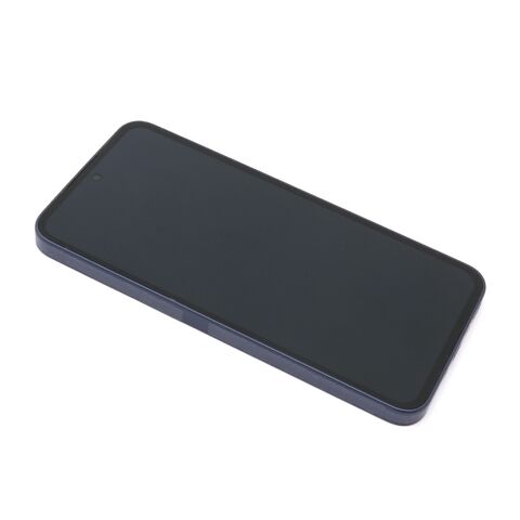 LCD displej (ekran) - Samsung A356B Galaxy A35 5G + Touch screen + okvir crni ORG (MS).