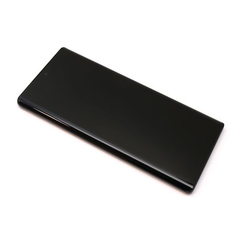 LCD displej (ekran) - Huawei Honor 70 5G + okvir + Touch screen crni ORG (MS).