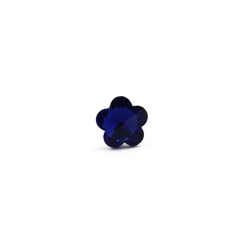 Kapica Handsfree slušalica 3,5 mm cvet plava.