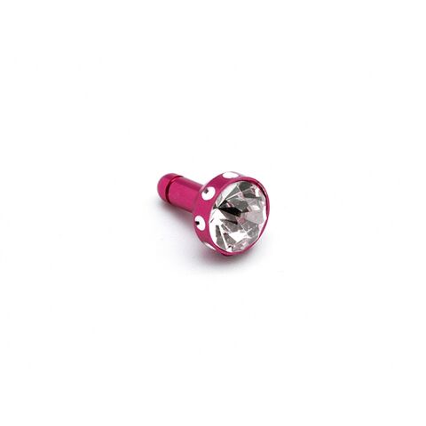 Kapica Handsfree slušalica 3,5 mm charm velika pink.