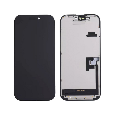 LCD displej (ekran) - iPhone 16 Pro + touchscreen crni APLONG OEM Refurbished.