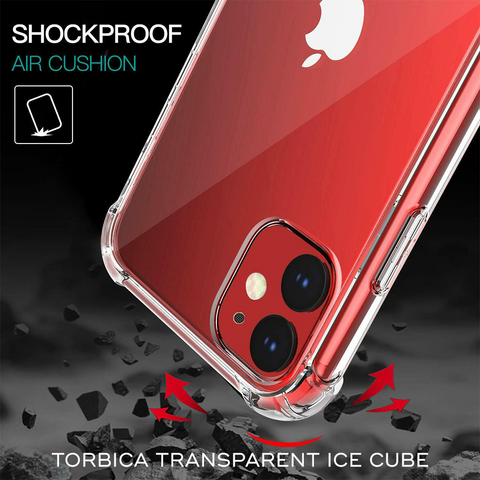Zastitna maska (futrola) Transparent ice Cube - Xiaomi Redmi Note 14 Pro Plus 5G.