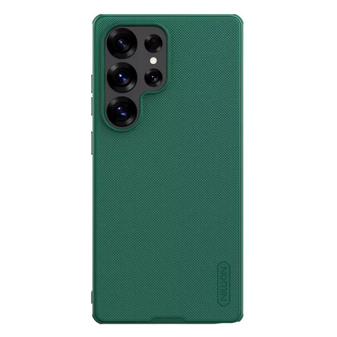 Zastitna maska (futrola) Nillkin Scrub Pro Magnetic - Samsung S938 Galaxy S25 Ultra zelena.