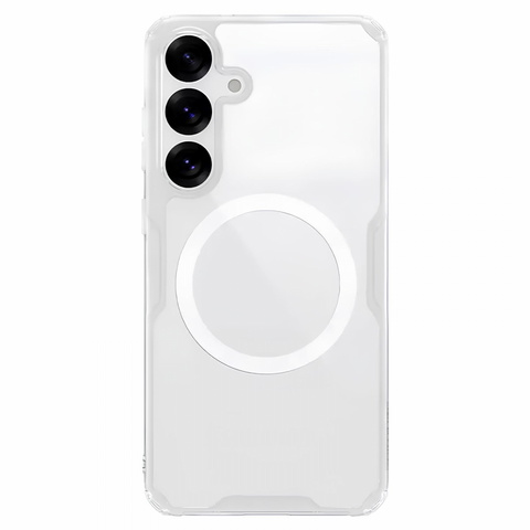 Zastitna maska (futrola) Nillkin Nature Pro Magnetic - Samsung S931 Galaxy S25 Transparent.