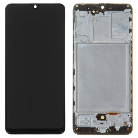 LCD displej (ekran) - Samsung A315/Galaxy A31 + touchscreen + okvir crni Incell.