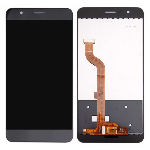 LCD displej (ekran) - Huawei Honor 8+touch screen crni.