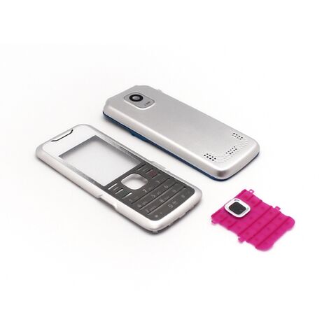 Oklop / kuciste - Nokia 7210 Supernova siva sa tastaturom.