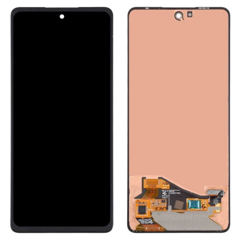 LCD displej (ekran) - Samsung A725 Galaxy A72 4G + touchscreen crni OLED.