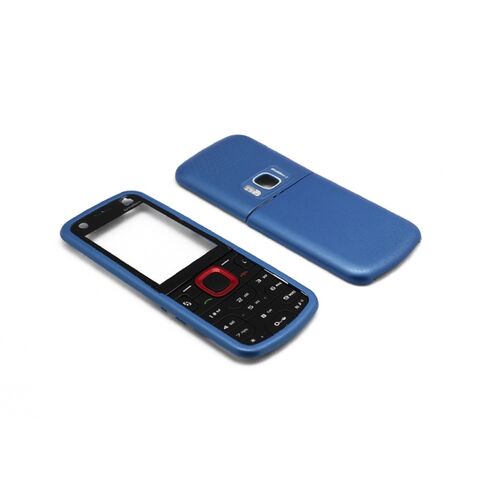 Oklop / kuciste - Nokia 5320 Xpress Music plava sa tastaturom.