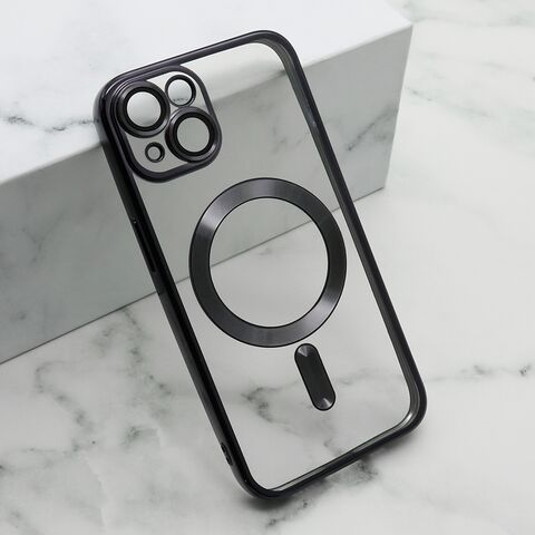 Zastitna maska (futrola) CAMERA PROTECT MagSafe - iPhone 15 crna (MS).