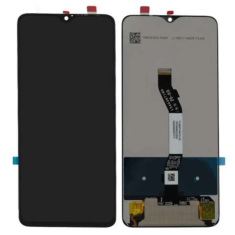 LCD displej (ekran) - Xiaomi Redmi Note 8 Pro + touchscreen crni CHO.