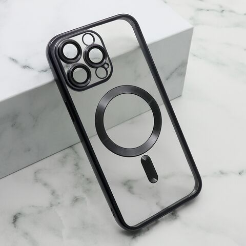 Zastitna maska (futrola) CAMERA PROTECT MagSafe - iPhone 14 Pro Max (6.7) crna (MS).