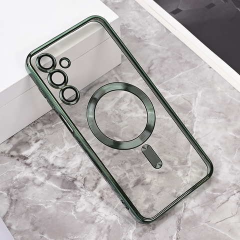 Zastitna maska (futrola) Magsafe Lux - Samsung A165F Galaxy A16 zelena.